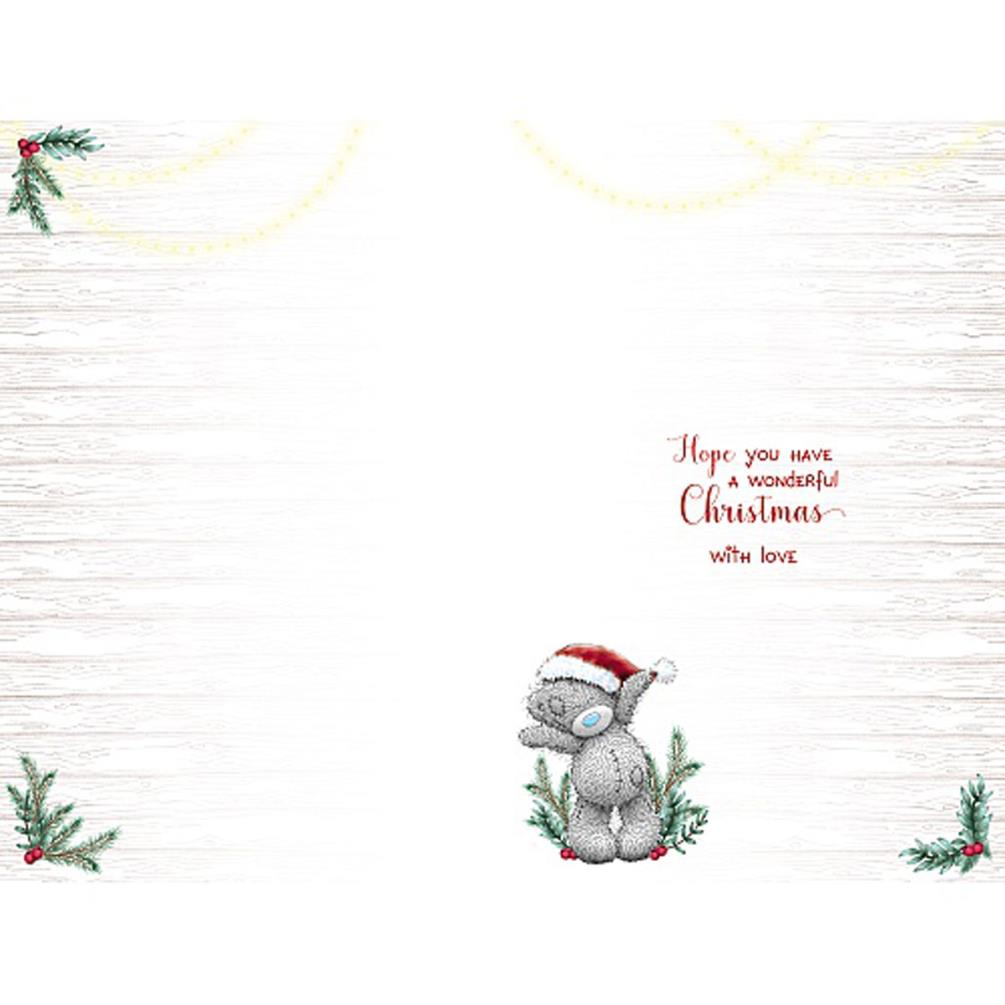 Great Grandma Me to You Bear Christmas Card Extra Image 1